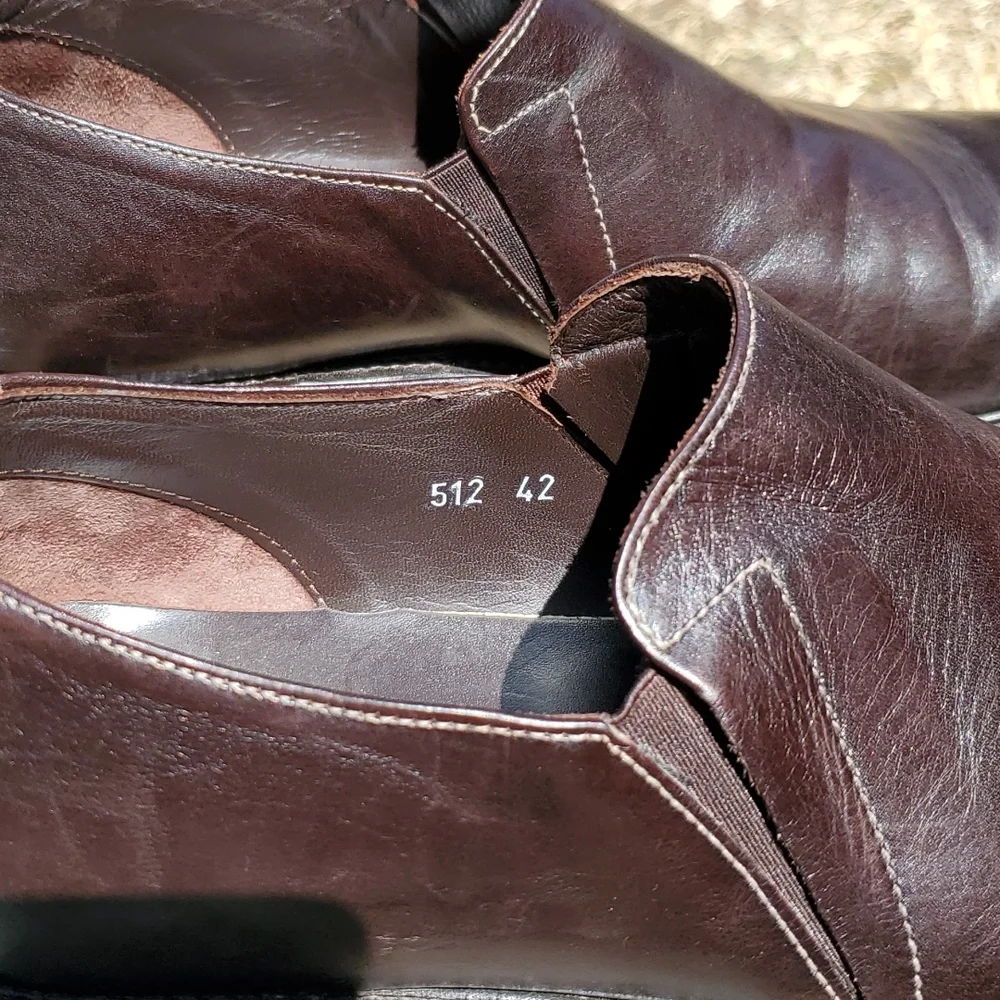Gordon Rush Men's Slip-On Loafer Dress Shoe Size 42 Made in Italy GPWC B…